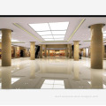 Popular Light Yellow Marble Round Pillar /Column For Hotel Decoration